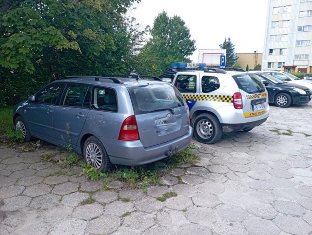 Straż Miejska w Kielcach zainteresowała się samochodem, który wyglądał na nieużytkowany od dawna. Okazało się, że był poszukiwany jako skradziony.