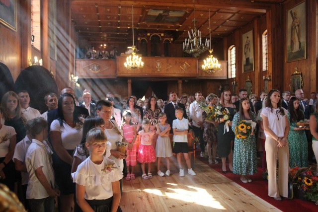 Dożynki gminno-parafialne odbyły się w Wygiełzowie, 3 września 2023 r.