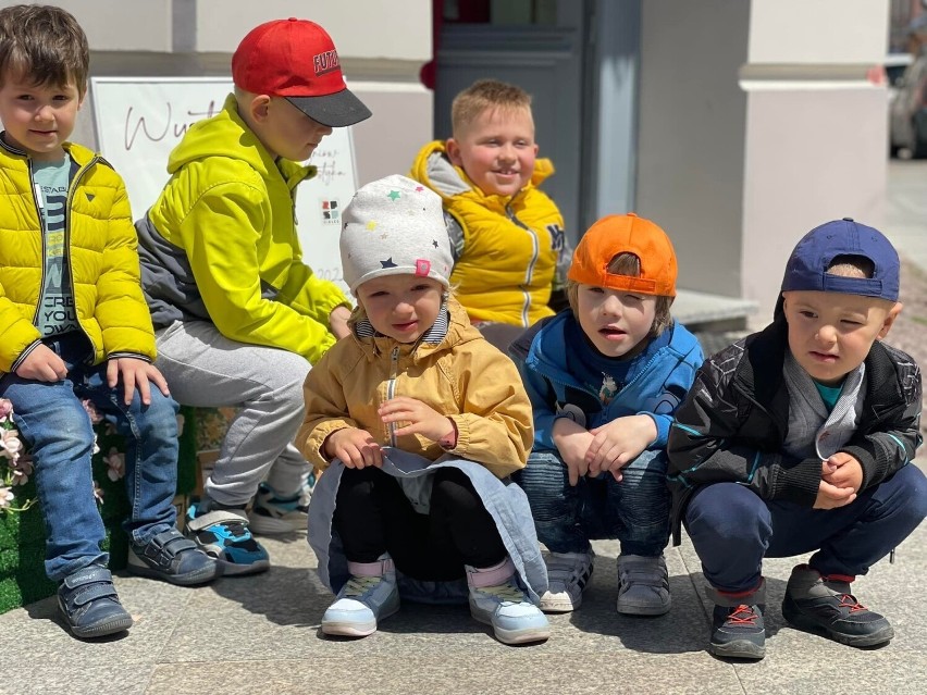 Dzień Dziecka na Budzeniu Sienkiewki w Kielcach. Najmłodsi korzystali z licznych atrakcji. Zobacz zdjęcia i film 