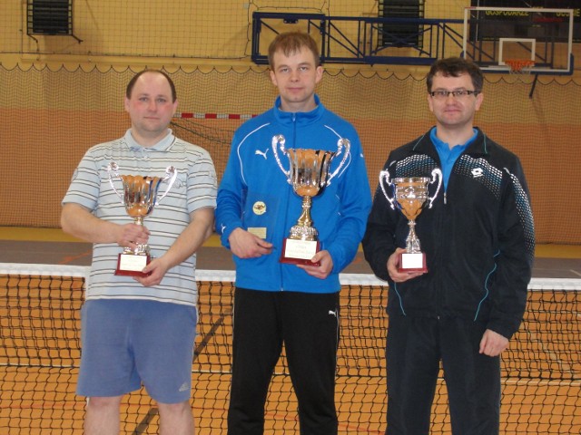 Na zdjęciu od lewej: Mariusz Krzyżanowicz, Radosław Babiński, Arkadiusz Siedlecki.