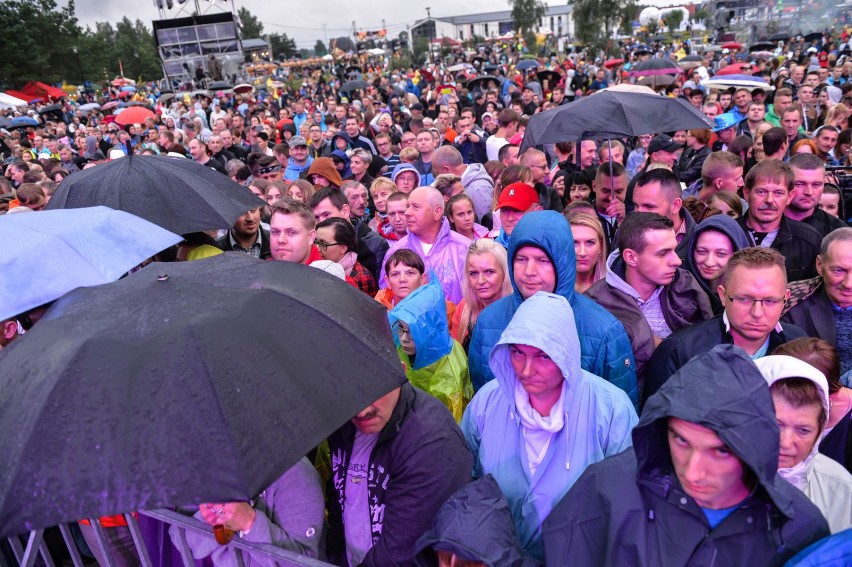 Disco pod Gwiazdami w Stężycy 2017 - publiczność