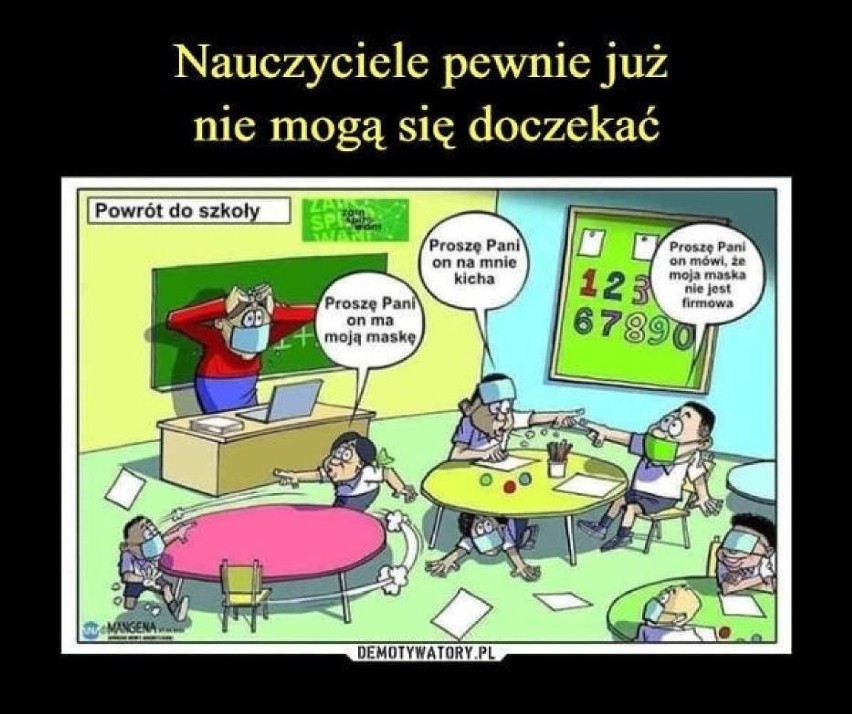 Pierwszy dzień szkoły jest inny niż pozostałe. Wszystko...