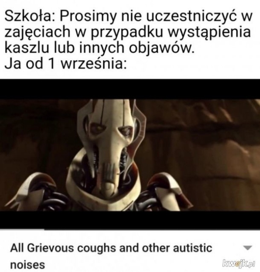 Pierwszy dzień szkoły jest inny niż pozostałe. Wszystko...