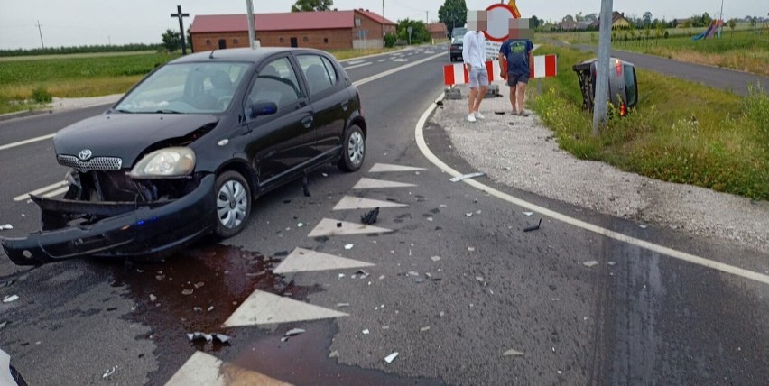 Wypadek w gminie Włocławek