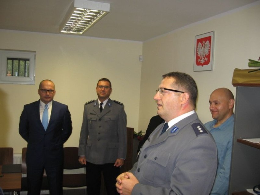 Policja w Kosakowie ma nowego komendanta, to asp.szt....