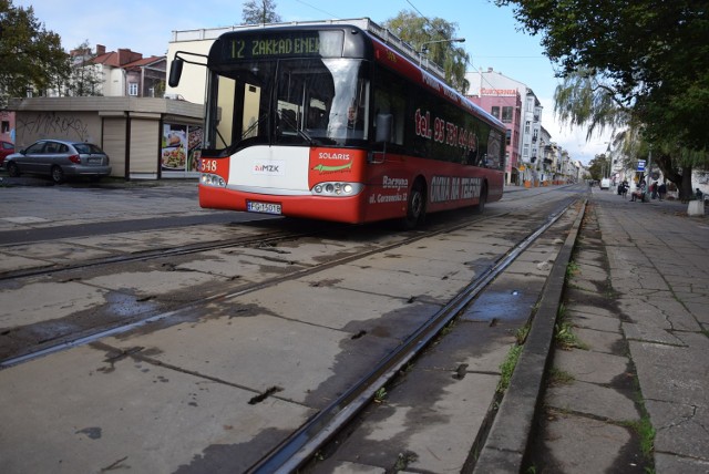 Autobusy jeżdżą po deptaku od 1 października.