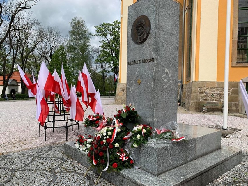 Rocznica uchwalenia Konstytucji 3 Maja w Jeleniej Górze [ZDJĘCIA]