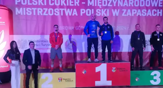 Złoty medal Międzynarodowych Mistrzostw Polski Seniorów w zapasach w stylu klasycznym wywalczył Gevorg Sahakyan. Złote krążki zdobyli też młodsi zawodnicy - Aurelia Godzińska i Noe Wolski.