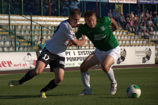 GKS Bełchatów pokonał Olimpię Grudziądz 2:1