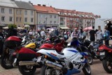 Motoserce w Łomży. Stary Rynek zapełniły motocykle