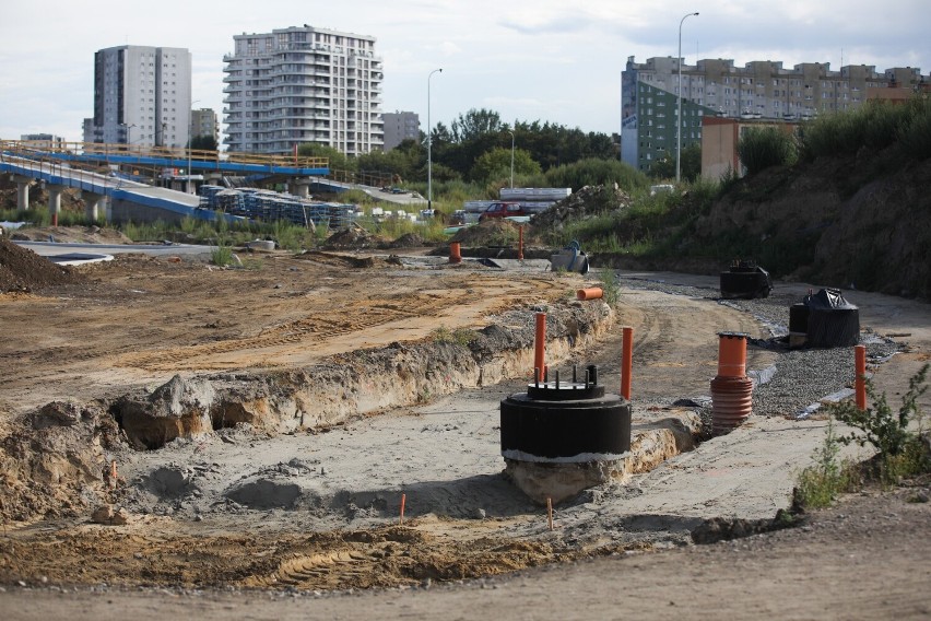 Wielka inwestycja, której osią jest budowa linii tramwajowej...