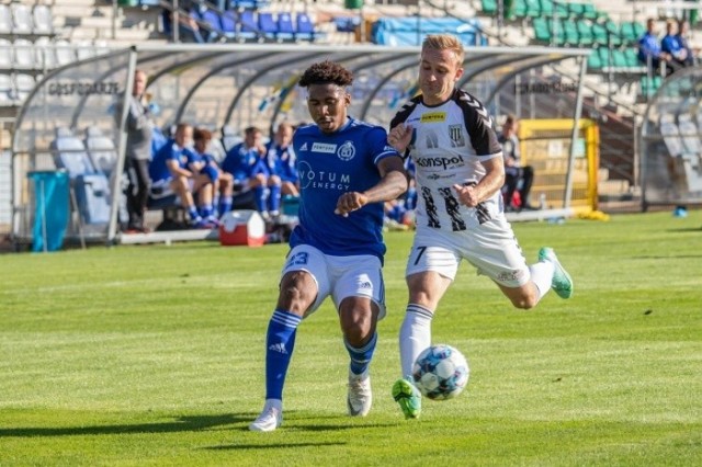 Piłkarze Sandecji tym razem nie zdobyli nawet jednego punktu w lidze