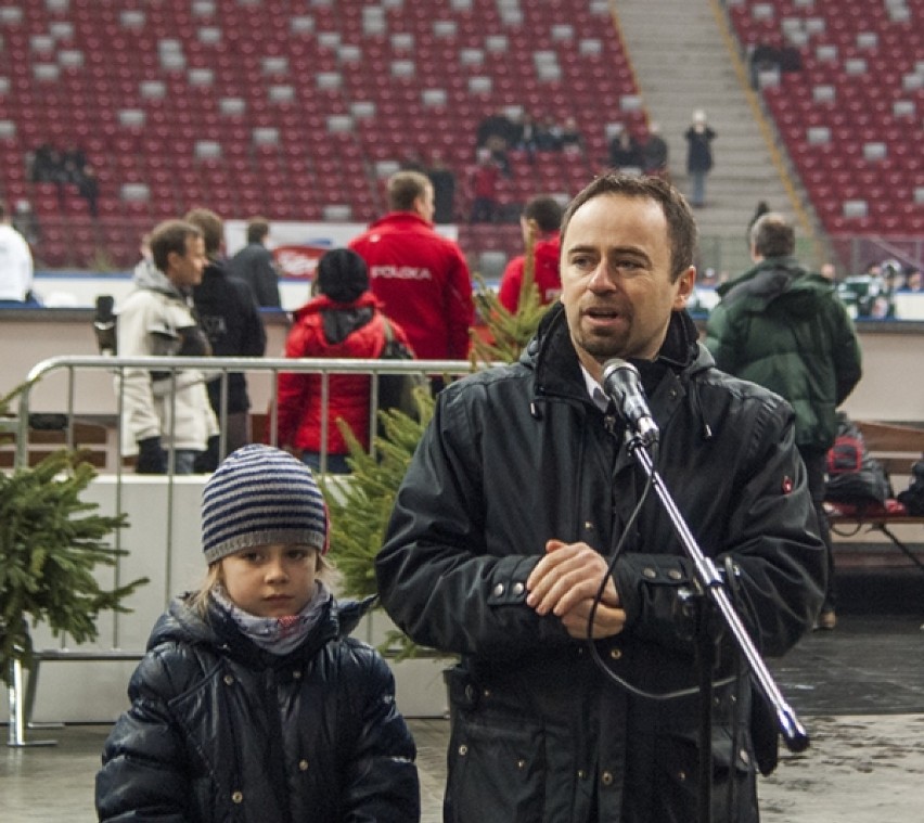 Lodowisko na Stadionie Narodowym otwarte