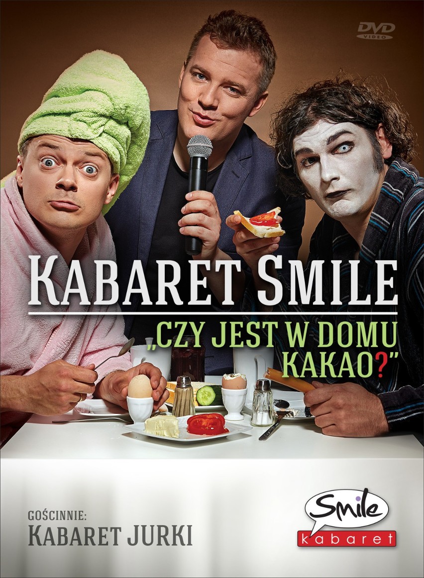 Kabaret Smile. DVD ze skeczami, które rozbawią cię do łez