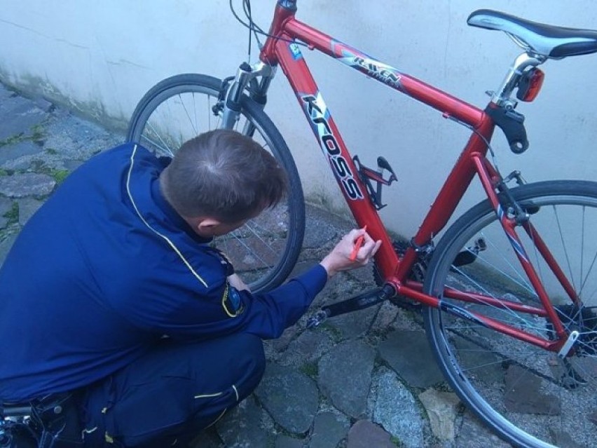 Wejherowo. Straż Miejska prowadzi kontrole w związku z nasilonymi kradzieżami rowerów| ZDJĘCIA