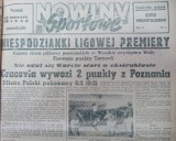 65 lat temu Lech Poznań rozegrał swój pierwszy mecz w ekstraklasie [ARCHIWUM, ZDJĘCIA]