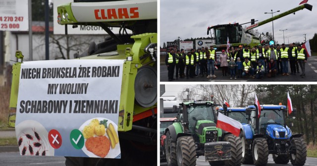 Rolnicy z powiatu nowotomyskiego blokują ważne odcinki dróg!