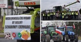 Protest rolników trwa. Zablokowano trzy ważne miejsca w powiecie nowotomyskim! 