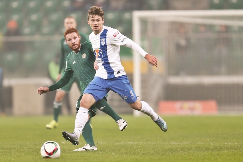 Śląsk Wrocław - Lech Poznań 1:1. Kolejorz wyrwał 1 punkt