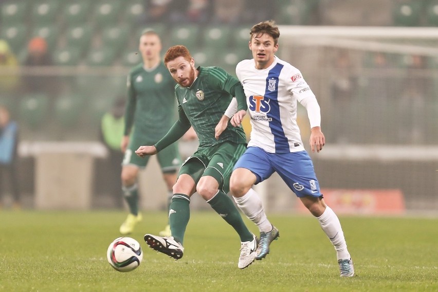 Śląsk Wrocław - Lech Poznań 1:1. Kolejorz wyrwał 1 punkt