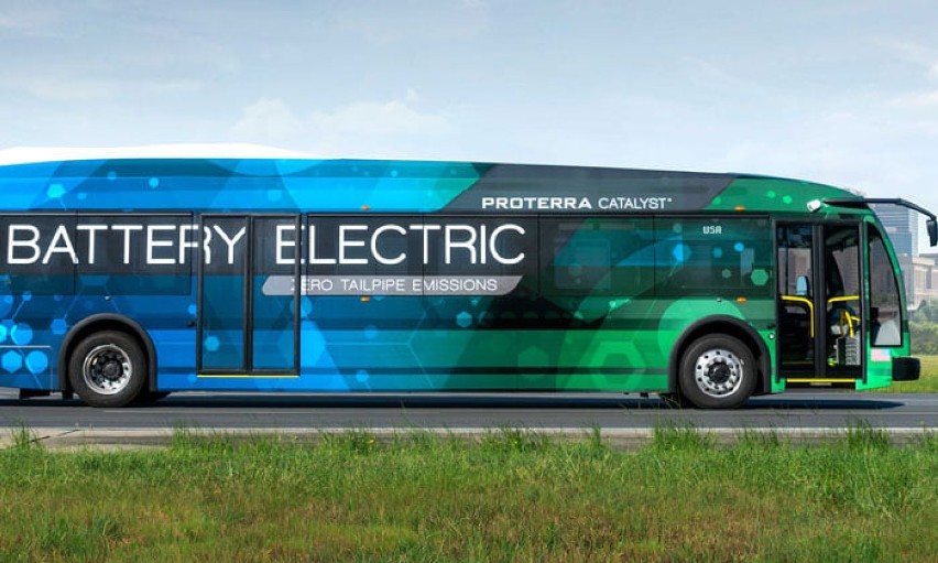 Elektryczny autobus będzie woził dzieci do szkoły w gminie Rzeczyca