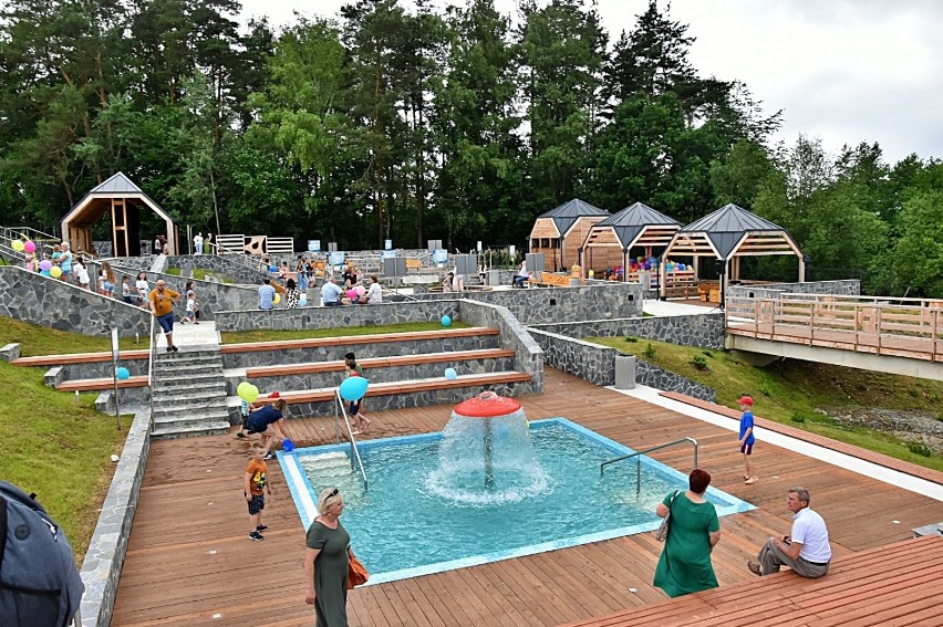 25 czerwca odbyło się oficjalne otwarcie Parku Zdrojowego w...