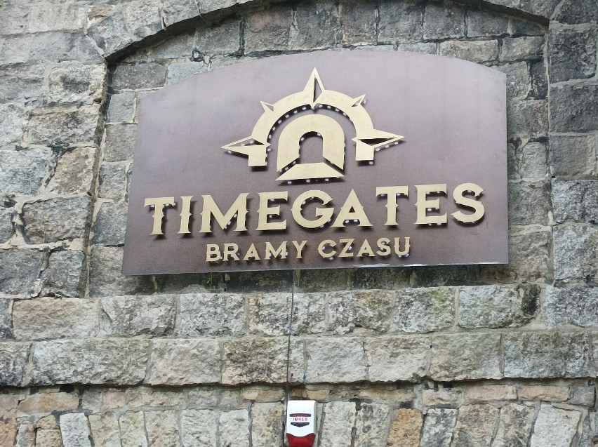 Podziemia Time Gates Bramy Czasu przy ulicy Chełmońskiego 3 w Jeleniej Górze