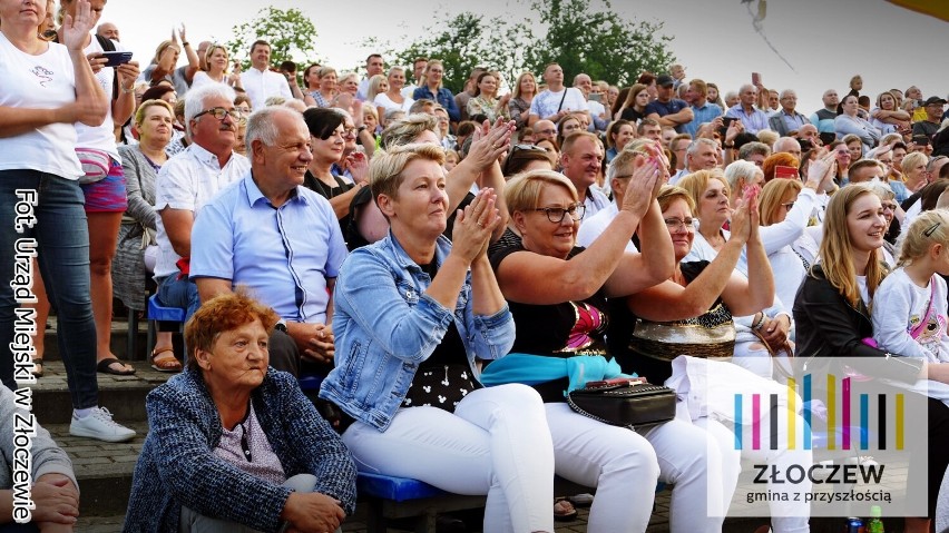 Rodziny Muzykujące w Złoczewie 2021. Gwiazdą imprezy był zespół Baciary ZDJĘCIA