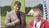 Andrzej Gołota odwiedził Suwalszczyznę. Odsłonił swoją tablicę w Szelmencie 