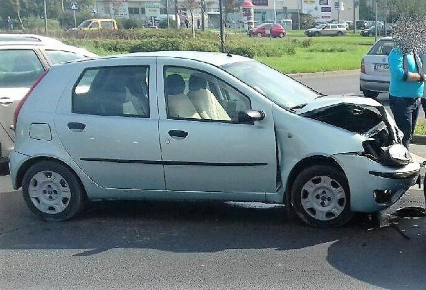 Wypadek w Toruniu