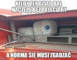 Tylko zawodowi kierowcy zrozumieją te żarty [MEMY]