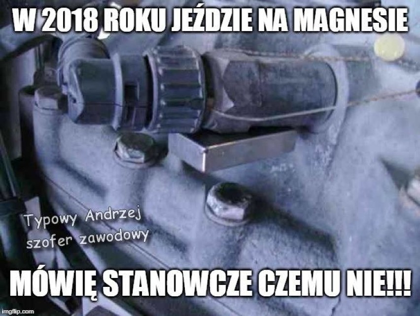 Strona Typowy Andrzej - szofer zawodowy ma na Facebooku...