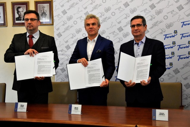 W środę 9 listopada prezydent Tarnowa podpisał umowę partnerską ze spółką "Igrzyska Europejskiej 2023"