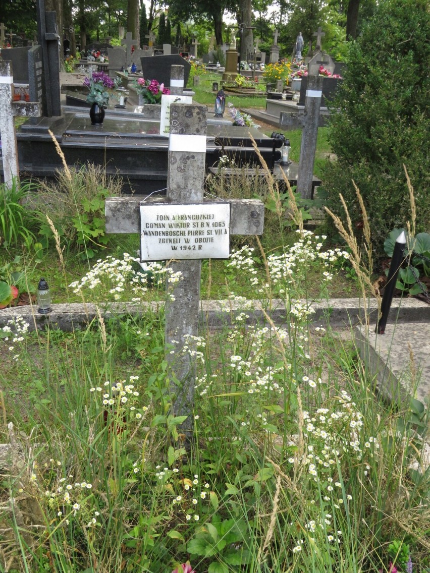 Łącznie, w okresie 1940-1944 przez obóz w Zwierzyńcu...