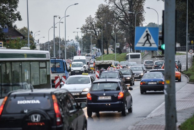 Korki w Gdańsku są codziennością między innymi na Trakcie świętego Wojciecha. Wolno  jeździ się też po Śródmieściu, Wrzeszczu, czy na ulicy Spacerowej w Oliwie