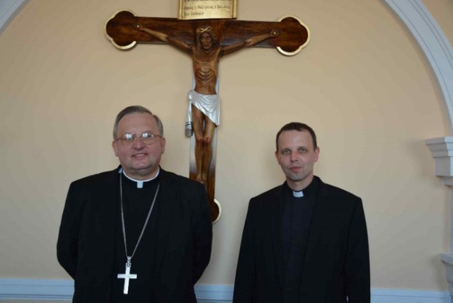Biskup z Chicago przybył z wizytą do Diecezji Legnickiej