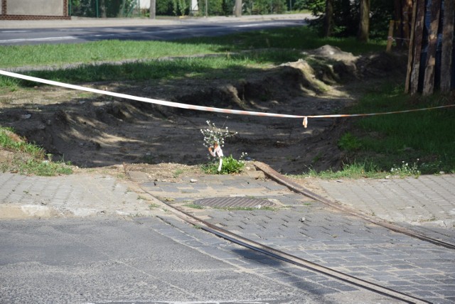 Tak wyglądał plac budowy na ul. Kostrzyńskiej we wtorek 24 lipca.