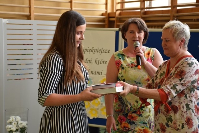 Zakończenie roku szkolnego w Zespole Szkół Ponadgimnazjalnych w Poddębicach