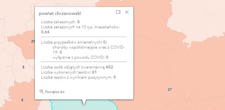 Prawie pięć tysięcy zakażeń COVID-19 w Polsce. W powiatach oświęcimskim, wadowickim, chrzanowskim i olkuskim też są nowe przypadki!