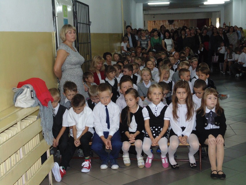 Rozpoczęcie roku szkolnego w ZS nr 1 w Opolu Lubelskim