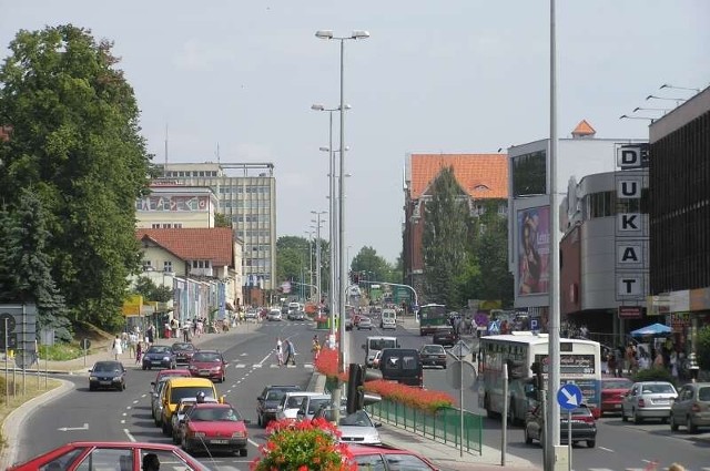 Źródło: http://commons.wikimedia.org/wiki/File:Olsztyn-centrum.jpg?uselang=pl