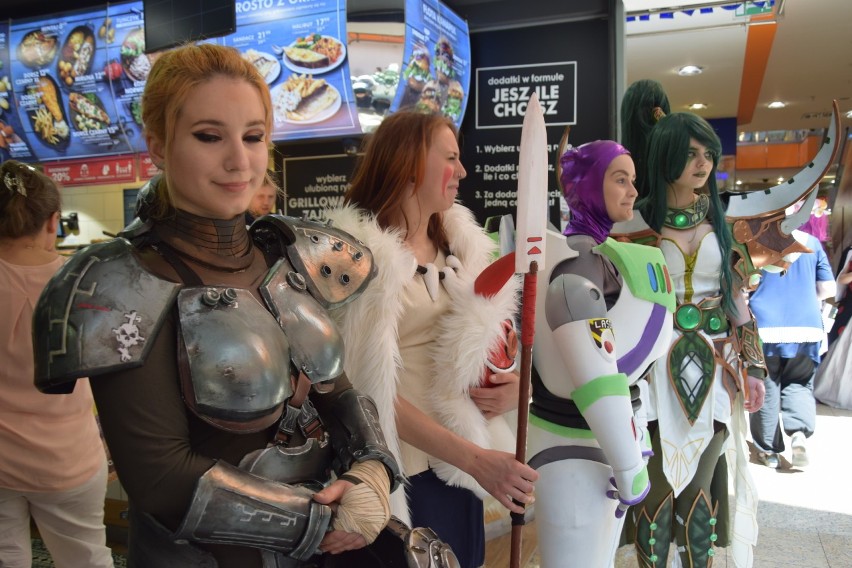 Cosplay w Galerii Dominikańskiej, 24.06.2017