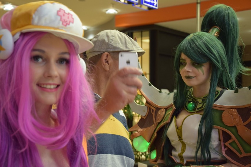 Cosplay w Galerii Dominikańskiej, 24.06.2017