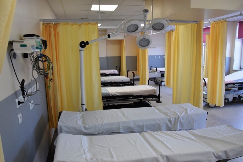 Szpital Wojewódzki w Bielsku-Białej ma nowoczesny SOR [ZDJĘCIA]