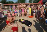 Topielec na plaży