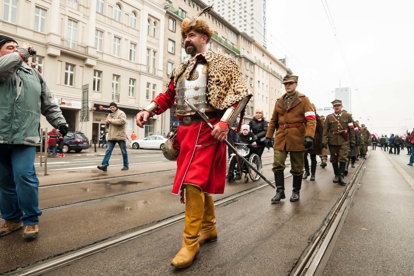 Marsz Niepodległości 2016. Zdjęcia z największego marszu...