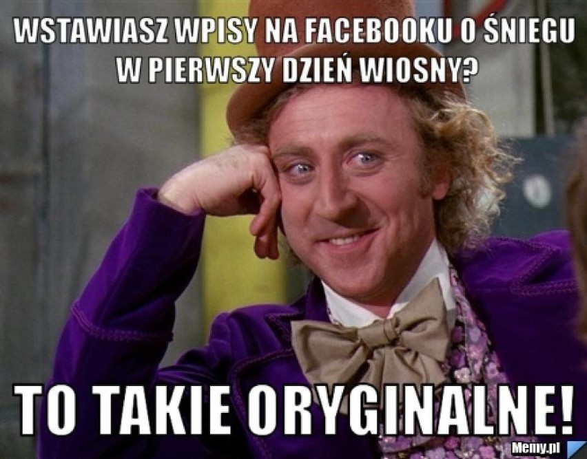 Wiosna? Nie znam tego eventu, czyli najlepsze memy o wiośnie...