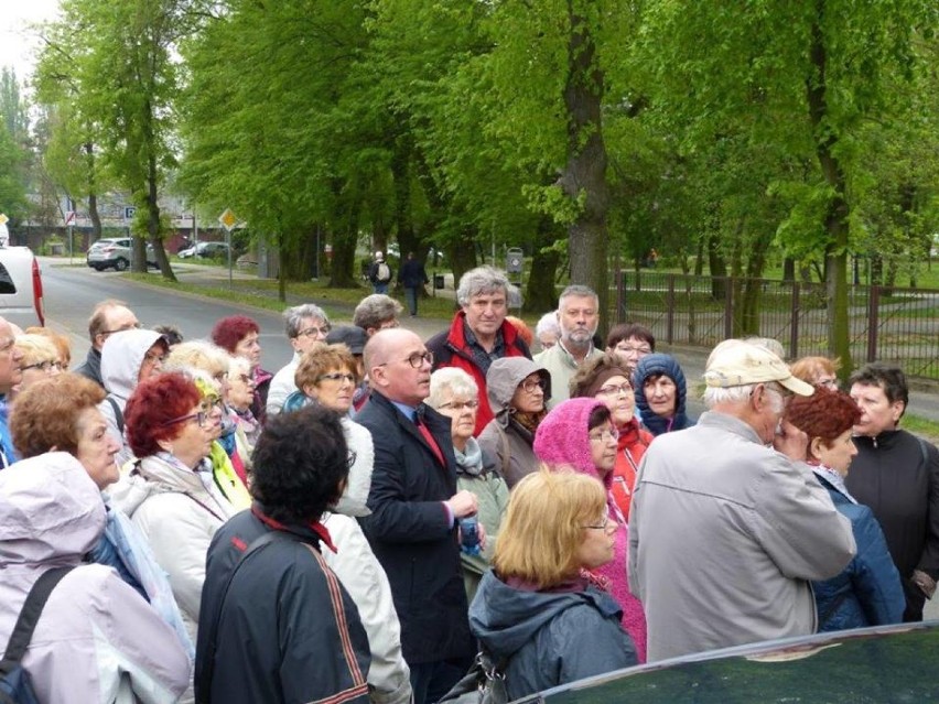 Goście z Gostynia zwiedzili Pleszew i zajrzeli do Muzeum Piekarstwa i  Muzeum Zgromadzenia Sióstr Służebniczek