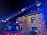 Pożar domu w Ligocie-Ligockiej Kuźni. Rodzina straciła dach nad głową ZDJĘCIA