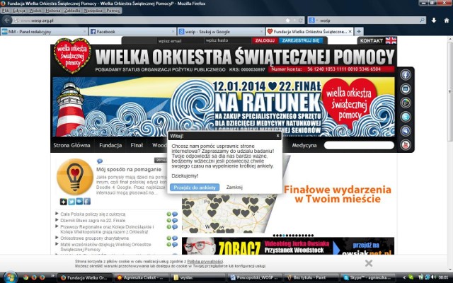 Wielka Orkiestra Świątecznej Pomocy zagra w Opolu Lubelskim, Poniatowej, Józefowie nad Wisłą i Karczmiskach